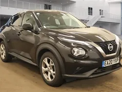Black Used 2020 Nissan Juke N-Connecta SUV | £10,495 (Fair price)