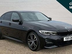 Black Used 2019 BMW 320 M Sport Sedan | £19,463 (Fair price)