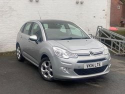 Silver Used 2014 Citroën C3 Exclusive Hatchback | £4,000 (Good price)