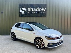 White Used 2019 VW Polo GTI Hatchback | £14,745 (Fair price)