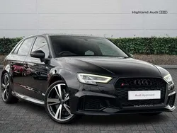Black Used 2020 Audi RS3 Sport Hatchback | £37,485 (Fair price)