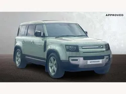 Grasmere green Used 2023 Land Rover Defender 75th Limited Edition SUV | £61,550 (Super price)