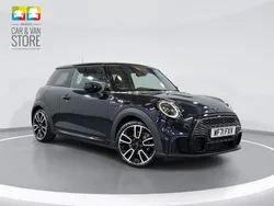Blue/black Used 2021 Mini Cooper Hatch Hatchback | £16,649 (A bit pricey)