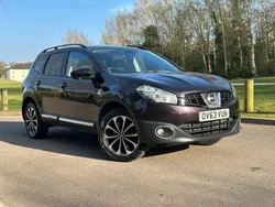 Black Used 2014 Nissan Qashqai +2 360º SUV | £4,395 (Fair price)