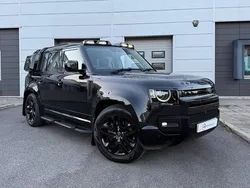 Black Used 2021 Land Rover Defender SUV | £48,995 (A bit pricey)