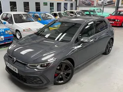 Grey Used 2020 VW Golf VII GTD Hatchback | £20,500 (Expensive)