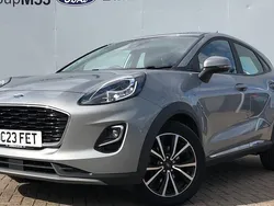 Silver Used 2023 Ford Puma Titanium Hatchback | £17,495 (Fair price)