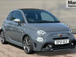Grey Used 2021 Abarth 595 Turismo Hatchback | £16,348 (A bit pricey)