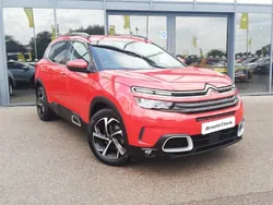 Red Used 2022 Citroën C5 Aircross PureTech SUV | £15,798 (Fair price)