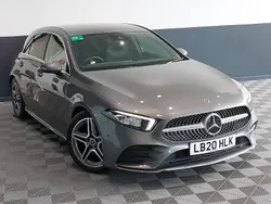 Grey Used 2020 Mercedes A200 Executive Hatchback | £21,498 (A bit pricey)