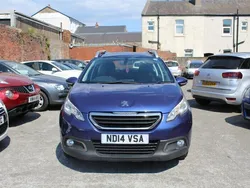 Blue Used 2014 Peugeot 2008 Active SUV | £2,995 (A bit pricey)