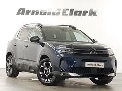 Metallic eclipse blue New 2025 Citroën C5 Aircross SUV | £25,998 (Fair price)