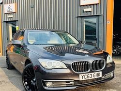 Grey Used 2013 BMW 730L Comfort Edition Sedan | £7,995