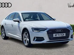 White Used 2021 Audi A6 Sport Sedan | £20,700 (Good price)