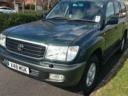 Used 2000 Toyota Land Cruiser SUV | £7,500
