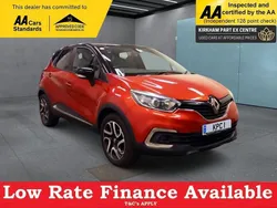 Red Used 2018 Renault Captur Iconic SUV | £8,695 (Fair price)