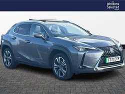 Grey Used 2021 Lexus UX 300e SUV | £15,890 (Fair price)