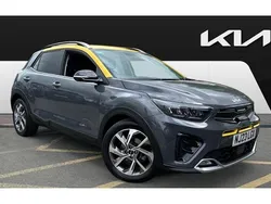 Grey Used 2023 Kia Stonic 4 SUV | £16,777 (Fair price)