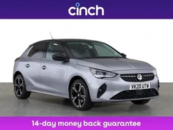 Grey Used 2020 Vauxhall Corsa Elite Hatchback | £12,349 (Fair price)