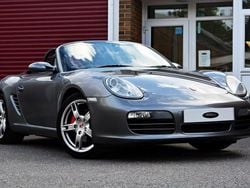 Grey Used 2005 Porsche Boxster Cabriolet | £14,990 (Fair price)