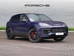 Blue Used 2025 Porsche Cayenne GTS SUV | £111,990