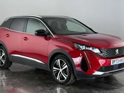 Red Used 2023 Peugeot 3008 GTi Estate | £20,900 (Fair price)