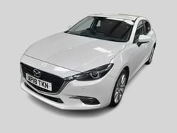 White Used 2018 Mazda 3 Inclusive Hatchback | £9,490 (Fair price)