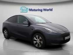 Grey Used 2023 Tesla Model Y Long Range AWD SUV | £26,000 (Fair price)