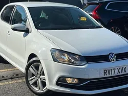 White Used 2017 VW Polo Edition Hatchback | £6,850 (Fair price)
