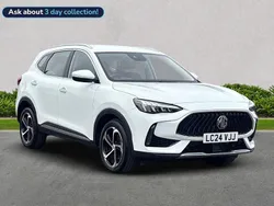White Used 2024 MG HS SE SUV | £16,399 (Fair price)