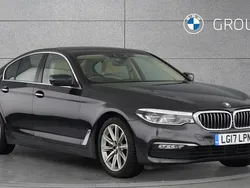 Grey Used 2017 BMW 540 Comfort Edition | £25,890 (Expensive)