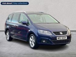 Blue Used 2017 Seat Alhambra XCELLENCE MPV | £15,127 (Fair price)
