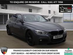 Grey Used 2018 BMW 330 M Sport Sedan | £14,890 (Good price)