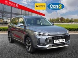 Grey Used 2025 MG ZS Trophy Sedan | £20,990