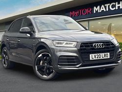 Grey Used 2020 Audi Q5 Black Edition SUV | £24,200 (Fair price)