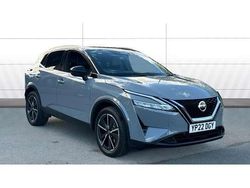 Grey Used 2022 Nissan Qashqai Tekna SUV | £17,953 (Fair price)
