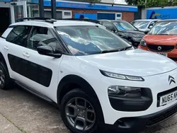 White Used 2015 Citroën C4 Cactus Feel Hatchback | £5,380 (Fair price)