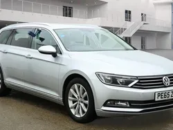 Reflex silver Used 2015 VW Passat Business Estate | £9,375 (Fair price)
