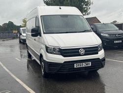 White Used 2019 VW Crafter Startline Van | £12,500 (Fair price)