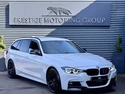 White Used 2017 BMW 320 M Sport Estate | £14,499 (Good price)