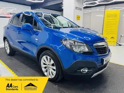 Blue Used 2016 Vauxhall Mokka S SUV | £4,490 (Fair price)