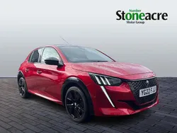 Red Used 2022 Peugeot 208 Premium Hatchback | £15,495 (Fair price)