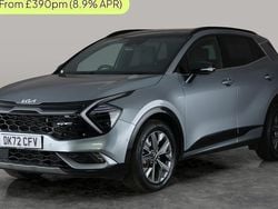 Silver Used 2023 Kia Sportage GT-Line S SUV | £25,688 (Good price)