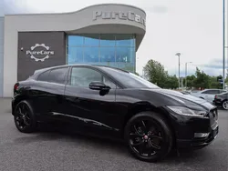 Black Used 2020 Jaguar I-Pace SUV | £19,390 (Fair price)
