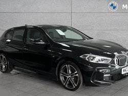 Black sapphire Used 2022 BMW 118 M Sport Hatchback | £19,202 (Good price)