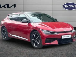 Red Used 2022 Kia EV6 GT-Line S SUV | £26,325 (Fair price)