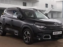Perla black Used 2019 Citroën C5 Aircross Flair SUV | £10,375 (Fair price)