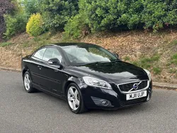 Black Used 2011 Volvo C70 SE Lux Cabriolet | £5,000 (Good price)