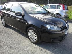 Black Used 2009 VW Golf VI S Hatchback | £3,995 (Fair price)