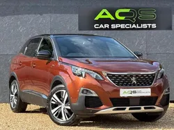 Bronze Used 2017 Peugeot 3008 GT-line SUV | £8,495 (A bit pricey)